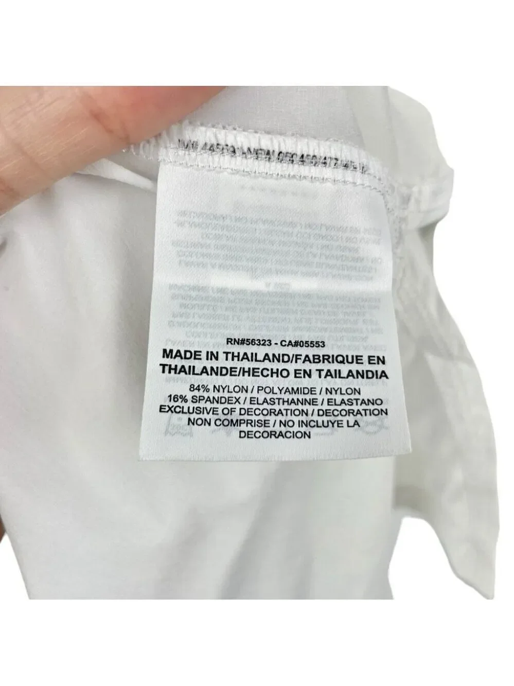 * NEW Nike FLEX Dri-Fit Arctic White Parachute Tank Size L